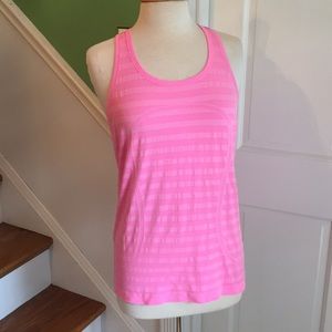 Lululemon Pink Racerback Tank Top